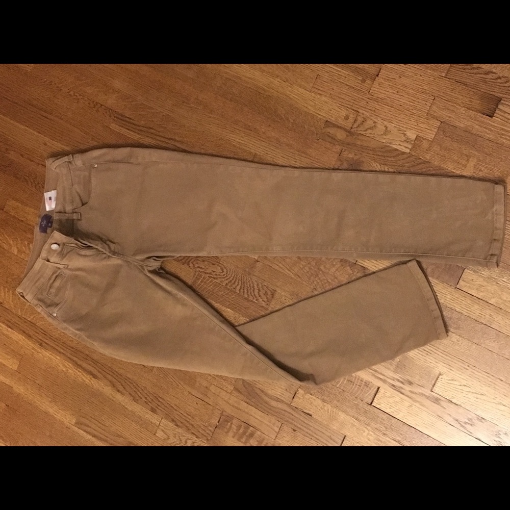 Tan NYDJ pants